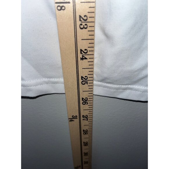 Nike Dri-Fit Cotton Tee "I Am‎ Your Resolution" White Short Sleeve Size M - Picture 3 of 7